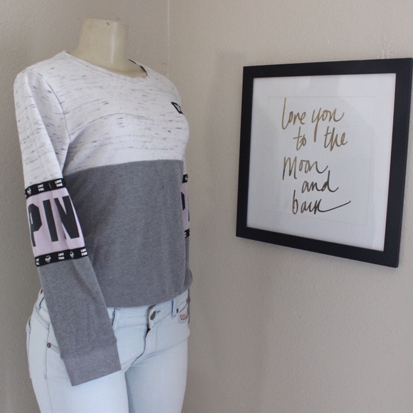 PINK Victoria's Secret Sweaters - Pink Victoria Secret Pullover Sweater⭐️